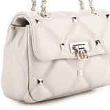 Obermain Tas Wanita Bernice Shoulder Bag (M) In Light Grey
