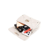 Obermain Tas Wanita Bernice Shoulder Bag (M) In Light Grey