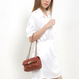Obermain Tas Wanita Bernice Shoulder Bag (M) In Red