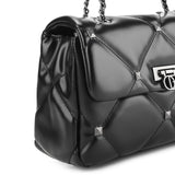 Obermain Tas Wanita Bernice Shoulder Bag (L) In Black