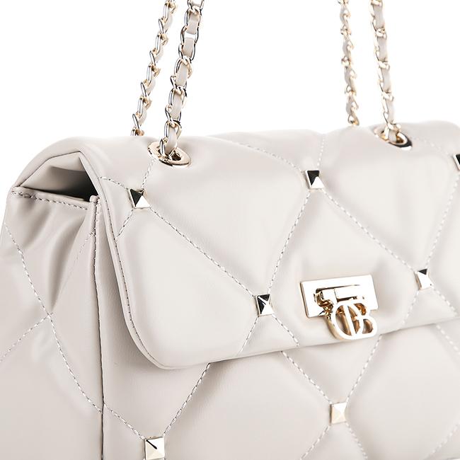Obermain Tas Wanita Bernice Shoulder Bag (L) In Light Grey
