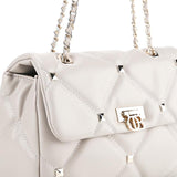 Obermain Tas Wanita Bernice Shoulder Bag (L) In Light Grey