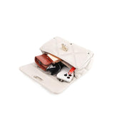 Obermain Tas Wanita Bernice Shoulder Bag (L) In Light Grey