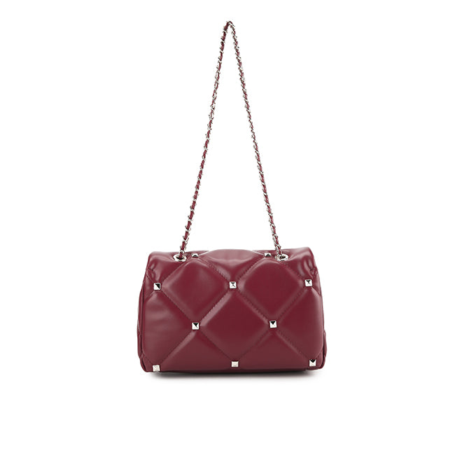 Obermain Tas Wanita Bernice Shoulder Bag (L) In Red