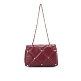 Obermain Tas Wanita Bernice Shoulder Bag (L) In Red