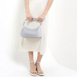 Obermain Tas Wanita Barrera Shoulder Bag(M) In Silver