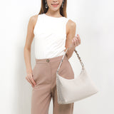 Obermain Tas Wanita Barrera Shoulder Bag (L) In Cream