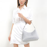 Obermain Tas Wanita Barrera Shoulder Bag (L) In Silver