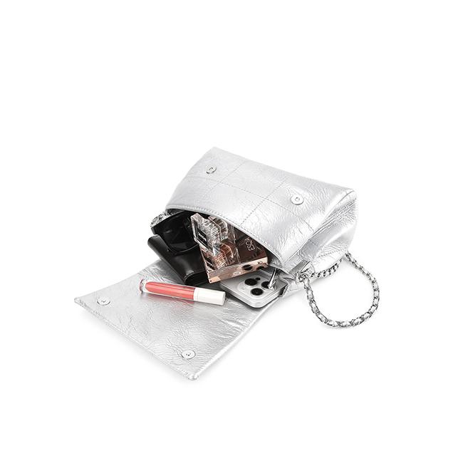Obermain Tas Wanita Britney Shoulder Bag In Silver