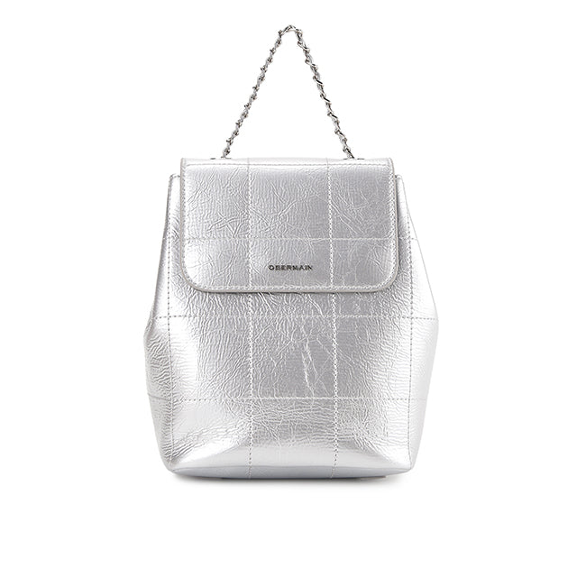 Obermain Tas Wanita Britney Backpack In Silver
