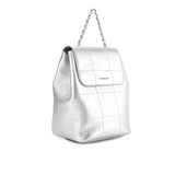 Obermain Tas Wanita Britney Backpack In Silver