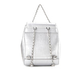 Obermain Tas Wanita Britney Backpack In Silver