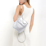 Obermain Tas Wanita Britney Backpack In Silver