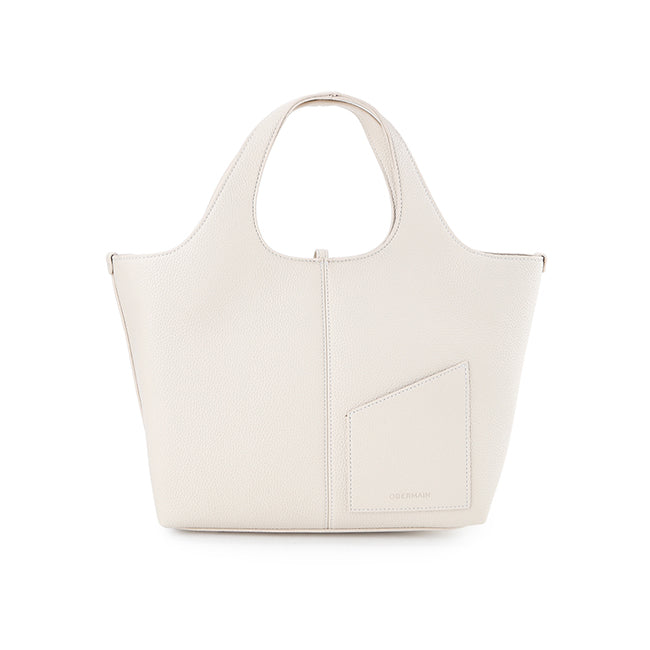 Obermain Tas Wanita Nuna Top Handle Bag In Cream