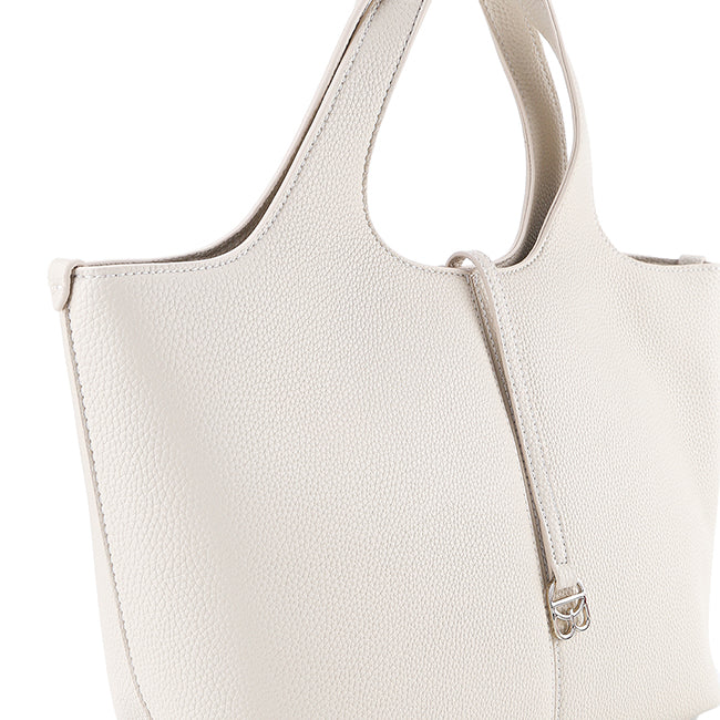 Obermain Tas Wanita Nuna Top Handle Bag In Cream
