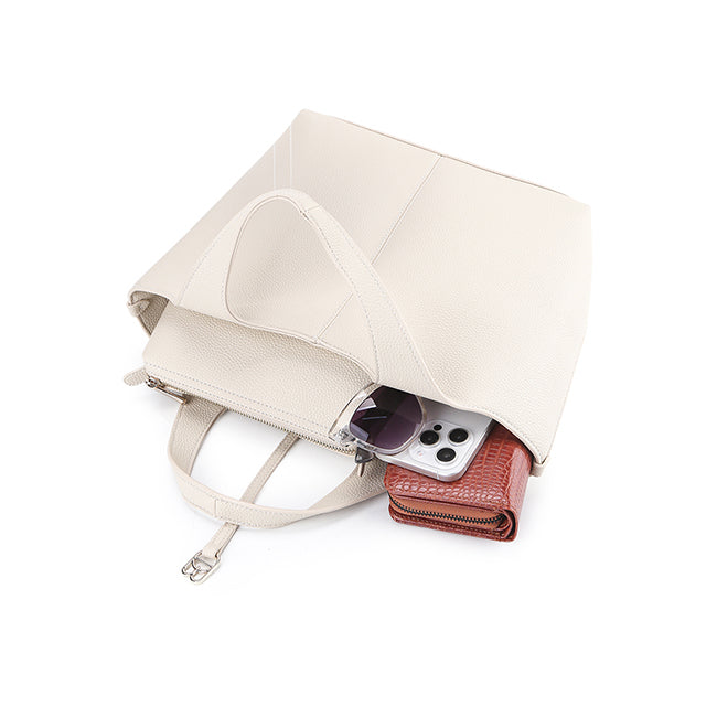 Obermain Tas Wanita Nuna Top Handle Bag In Cream