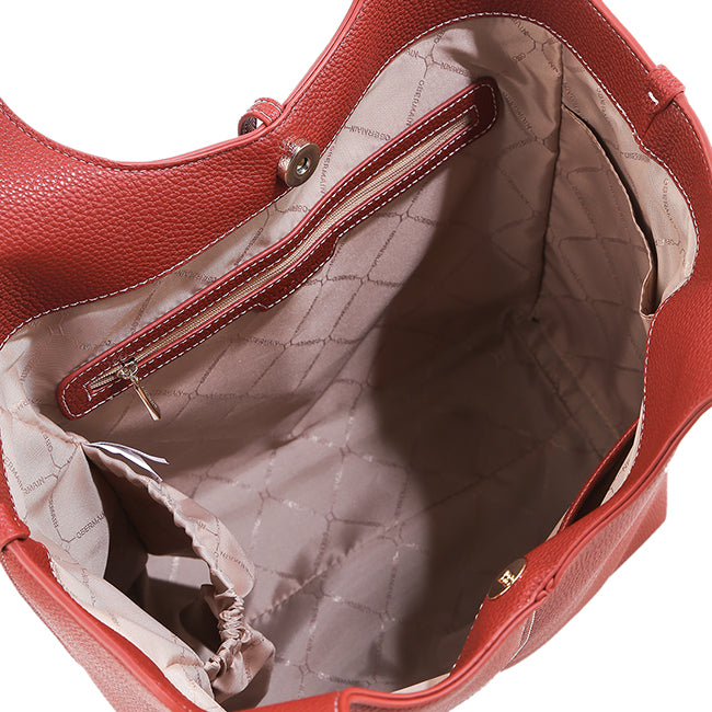 Obermain Tas Wanita Nuna Shoulder Bag In Red