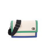 Obermain Tas Wanita Scianna Crossbody Bag In Beige