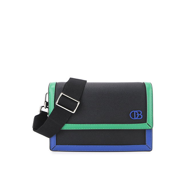 Obermain Tas Wanita Scianna Crossbody Bag In Black