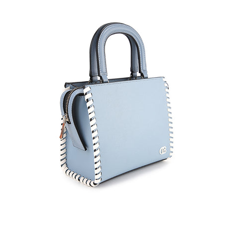 Obermain Tas Wanita Beyla Top Handle Bag (M) In Blue