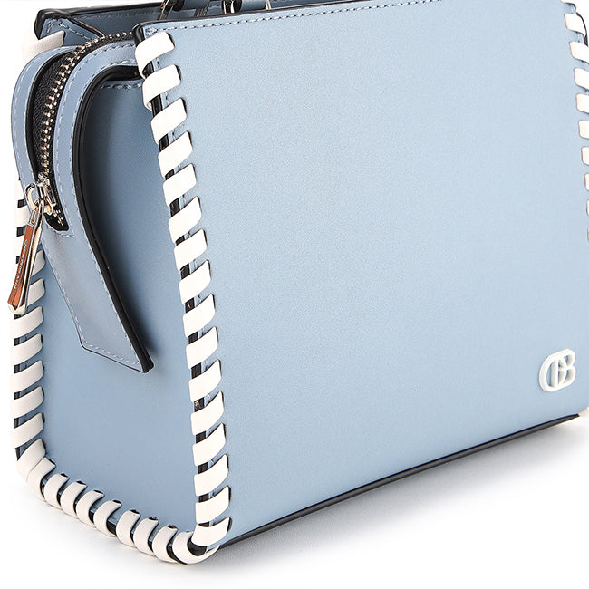 Obermain Tas Wanita Beyla Top Handle Bag (M) In Blue