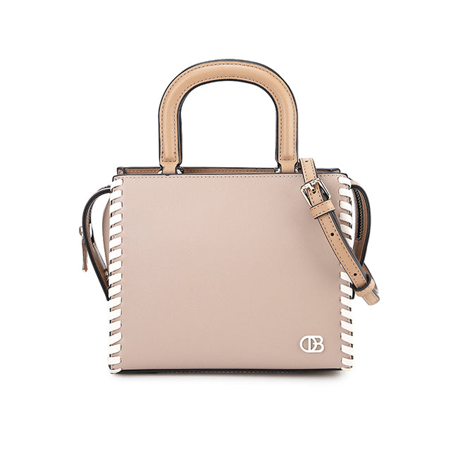 Obermain Tas Wanita Beyla Top Handle Bag (M) In Taupe