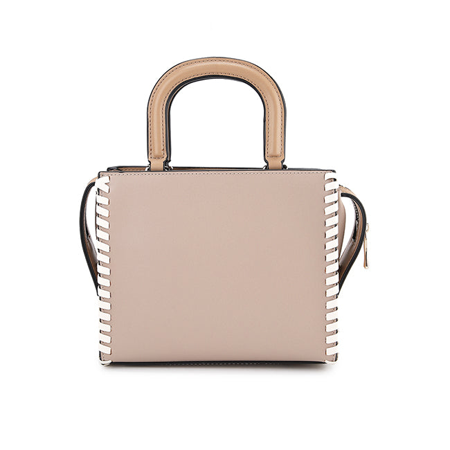 Obermain Tas Wanita Beyla Top Handle Bag (M) In Taupe