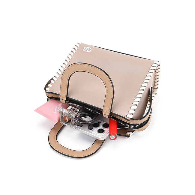 Obermain Tas Wanita Beyla Top Handle Bag (M) In Taupe