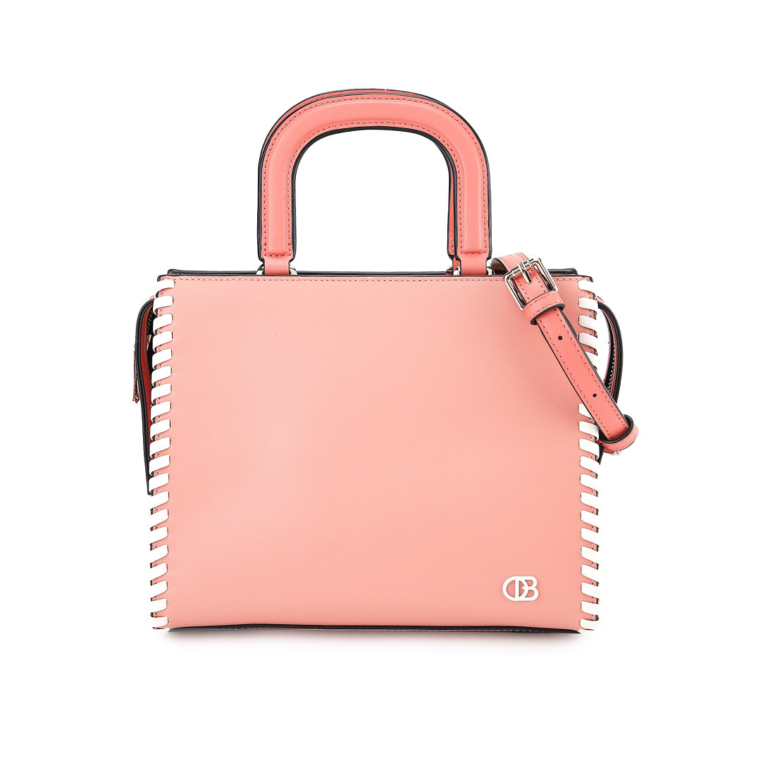 Obermain Tas Wanita Beyla Top Handle Bag (L) In Pink