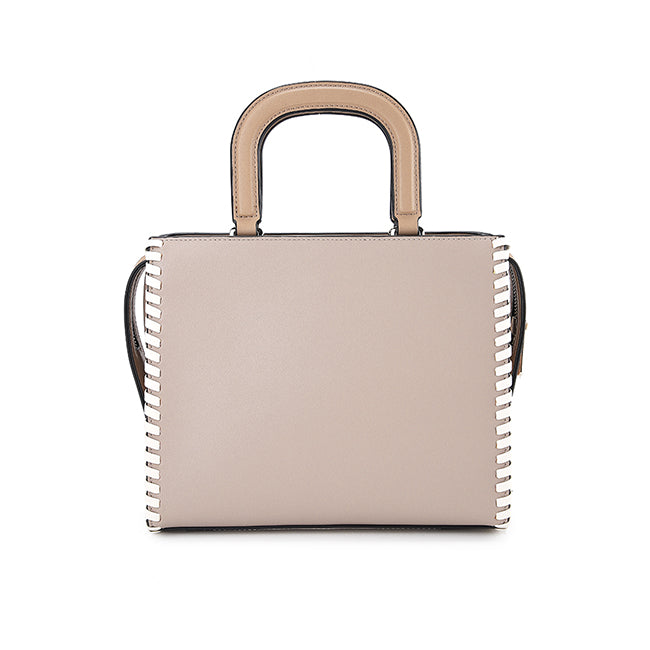 Obermain Tas Wanita Beyla Top Handle Bag (L) In Taupe