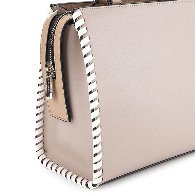 Obermain Tas Wanita Beyla Top Handle Bag (L) In Taupe
