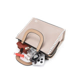Obermain Tas Wanita Beyla Top Handle Bag (L) In Taupe