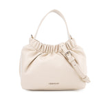 Zoe Top Handle Bag (M) In Beige