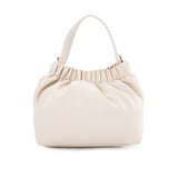 Zoe Top Handle Bag (M) In Beige