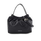 Zoe Top Handle Bag (M) In Black