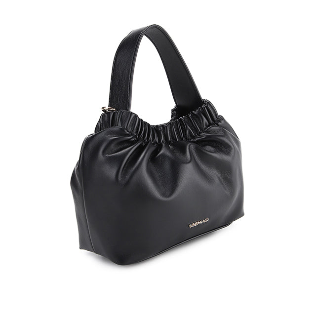 Zoe Top Handle Bag (M) In Black
