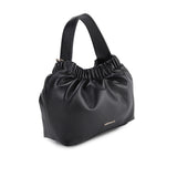 Zoe Top Handle Bag (M) In Black