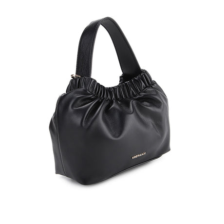Zoe Top Handle Bag (M) In Black