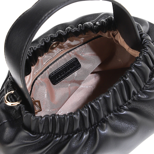 Zoe Top Handle Bag (M) In Black