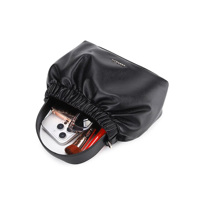 Zoe Top Handle Bag (M) In Black