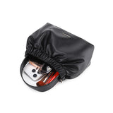 Zoe Top Handle Bag (M) In Black