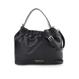 Zoe Top Handle Bag (L) In Black