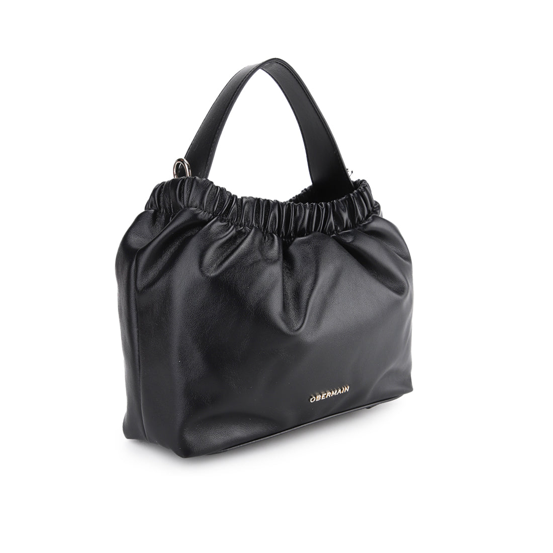 Zoe Top Handle Bag (L) In Black