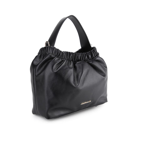 Zoe Top Handle Bag (L) In Black