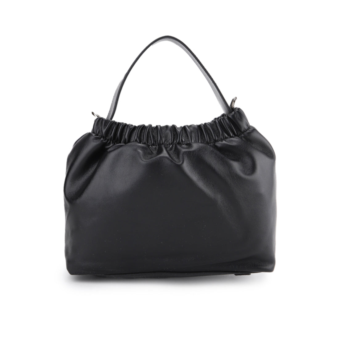 Zoe Top Handle Bag (L) In Black