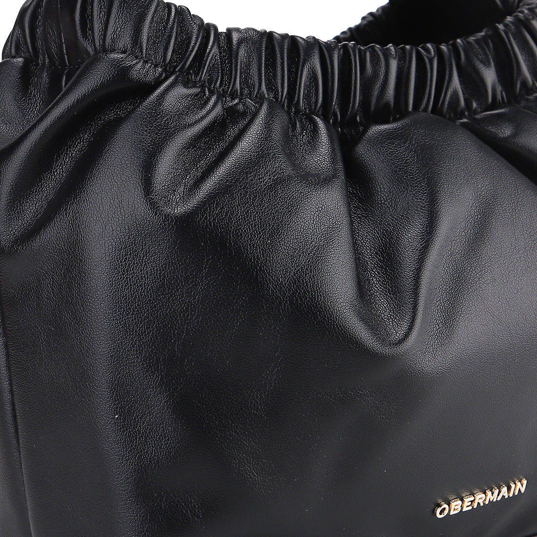 Zoe Top Handle Bag (L) In Black