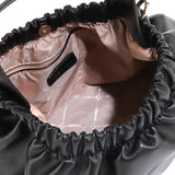 Zoe Top Handle Bag (L) In Black