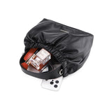 Zoe Top Handle Bag (L) In Black