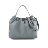 Zoe Top Handle Bag (L) In Blue