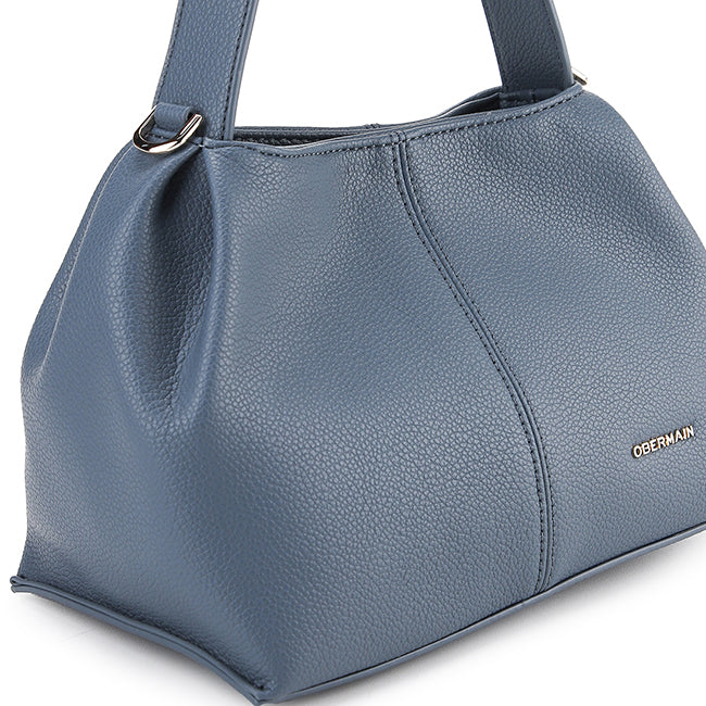 Eilley Top Handle Bag (M) In Blue